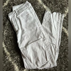 SHEIN white jeans